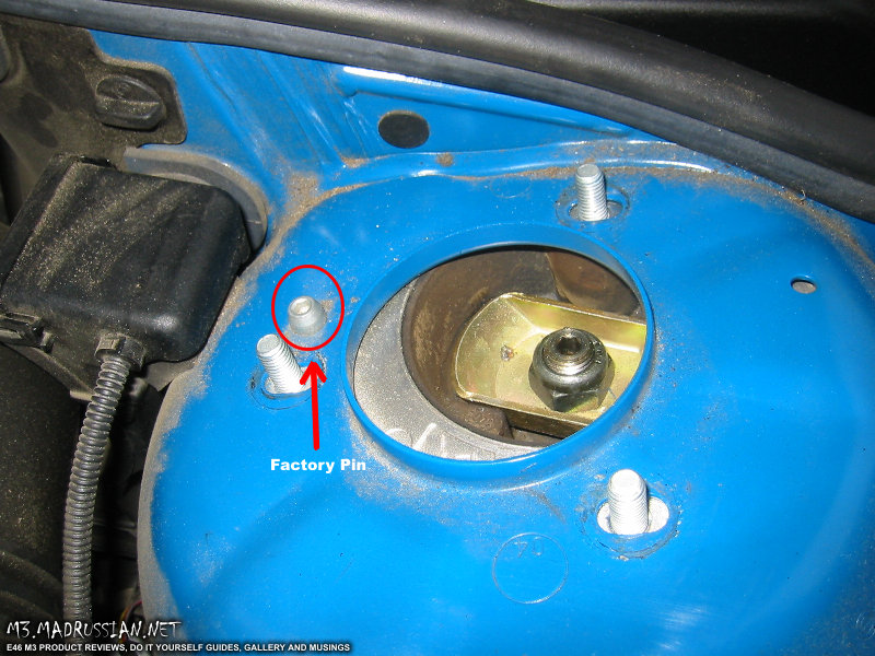 Bmw e46 m3 front camber adjustment #2