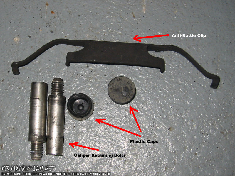 A fix for brake squeal? E46Fanatics