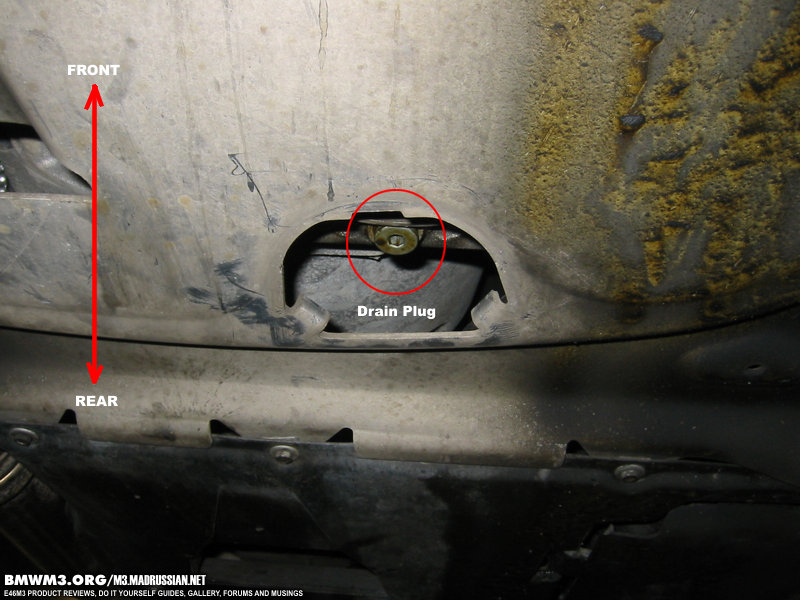 Drain Plug? E46Fanatics