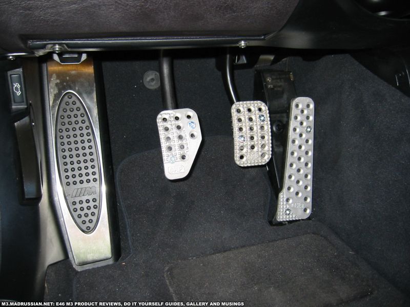 m3 pedals