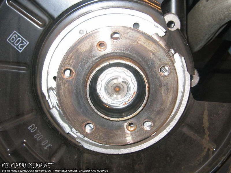 Pads & rotors changed, handbreak tilts the car, and can't stop